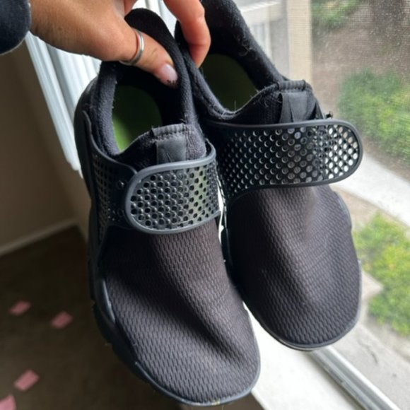 Nike Slip-on Sneakers with Strap - Picture 1 of 6